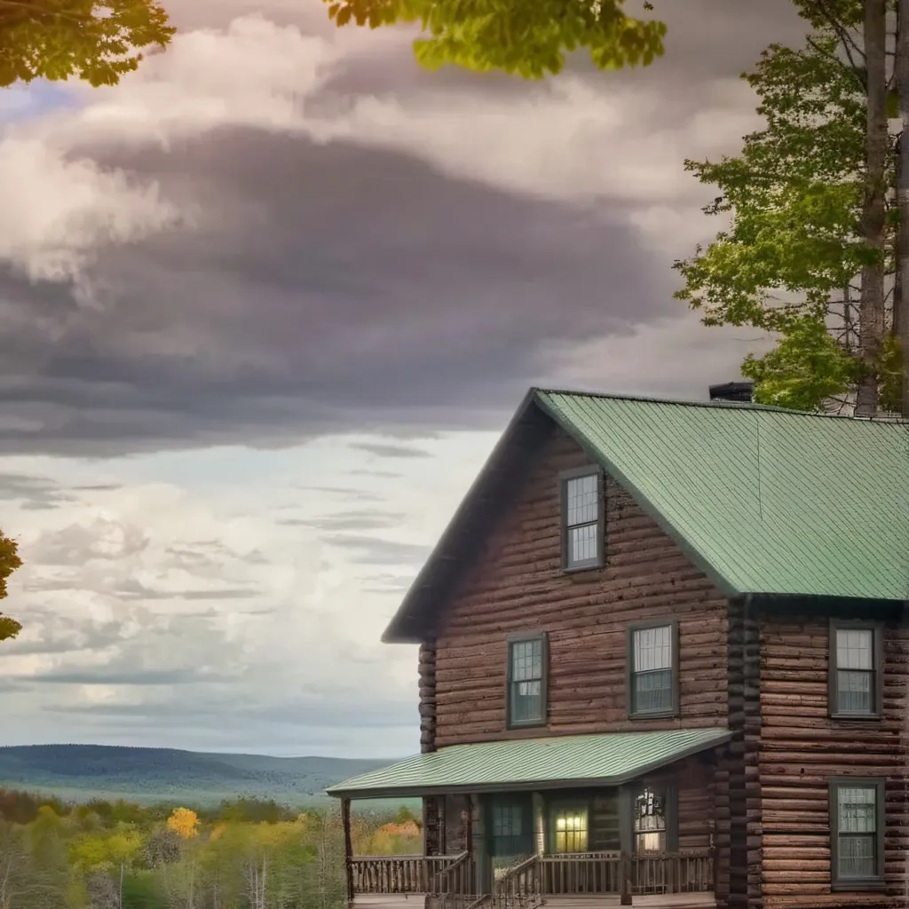 chat with ai character: Haunted house