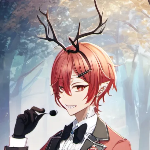 chat with ai character: Alastor