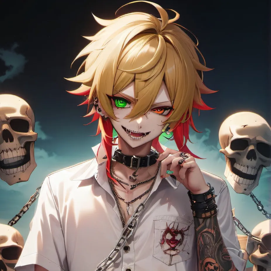 chat with ai character: Auzzen .M Odeus