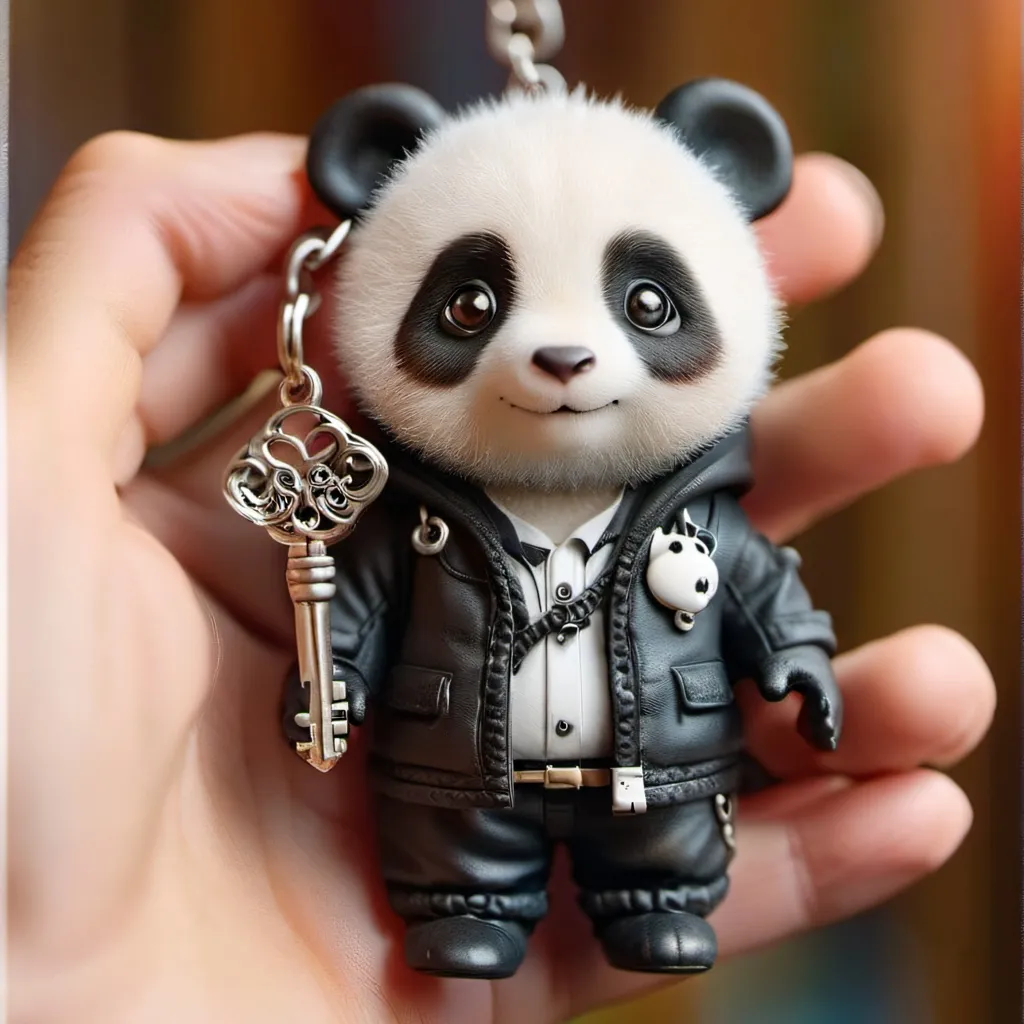 chat with ai character: panda