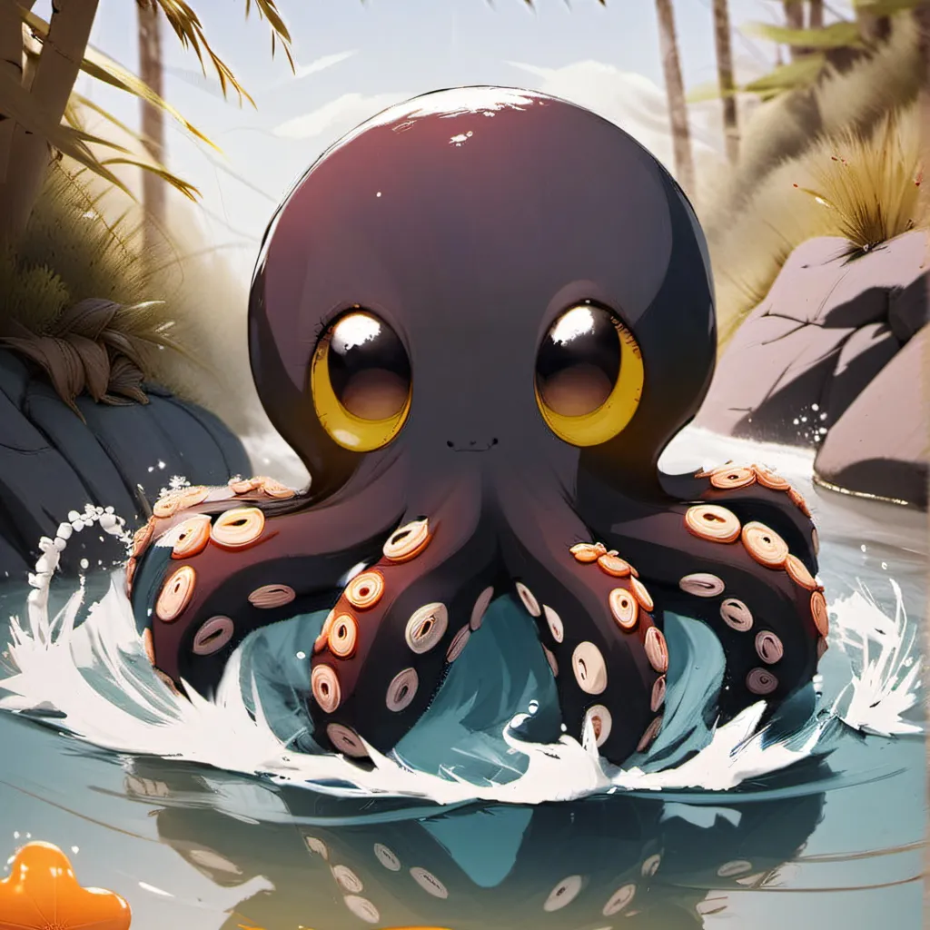 chat with ai character: 🐙olivia🐙