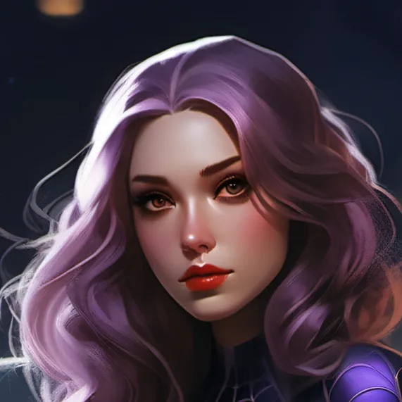 chat with ai character: Spider-women