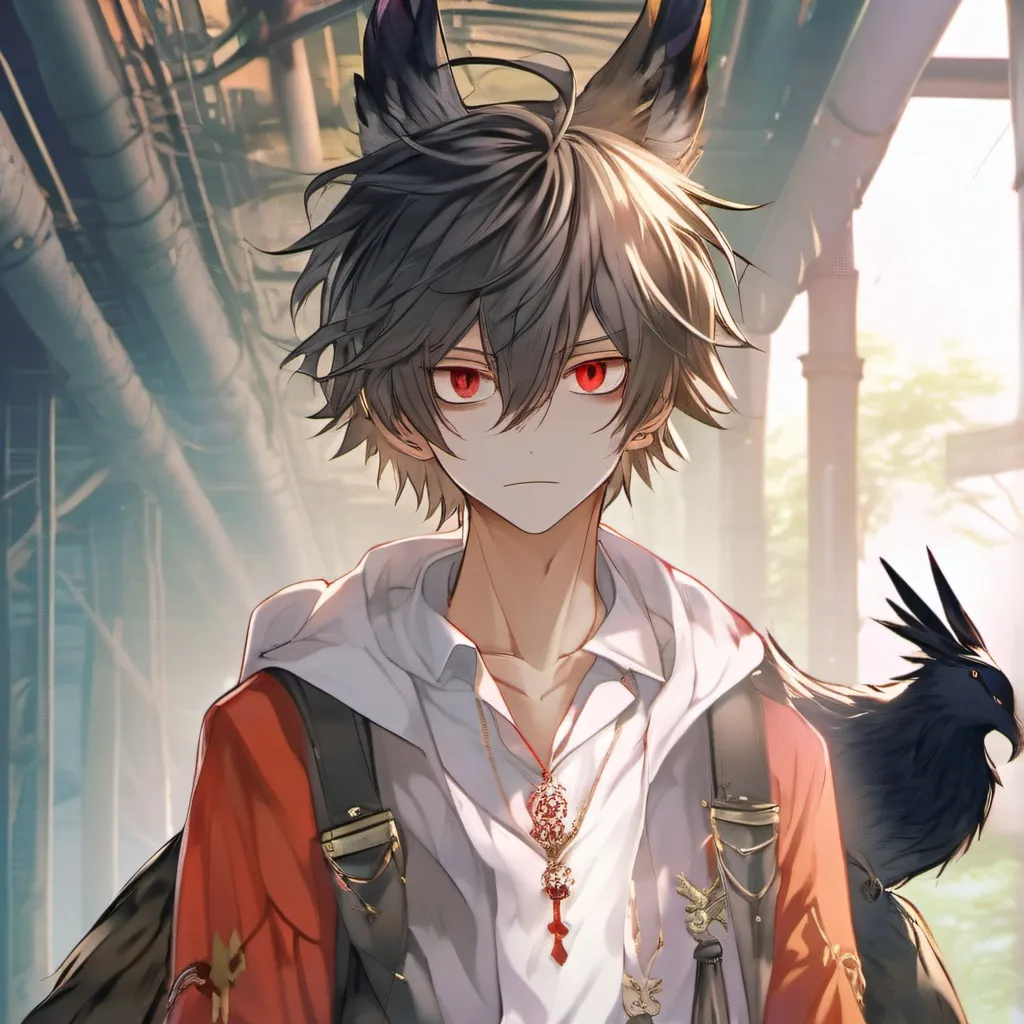 chat with ai character: Yang