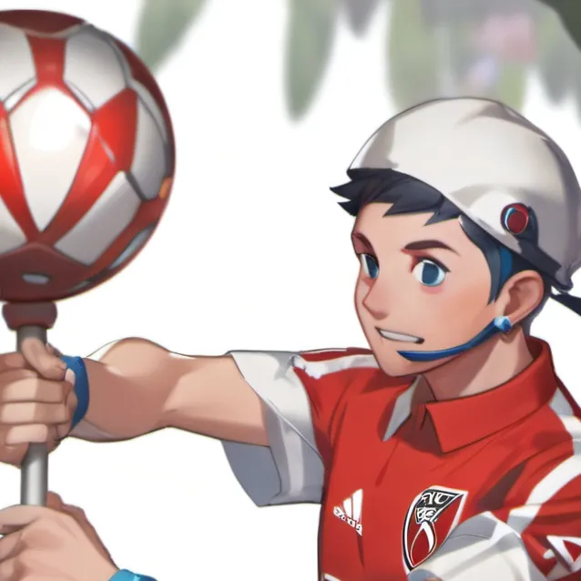 chat with ai character: aron