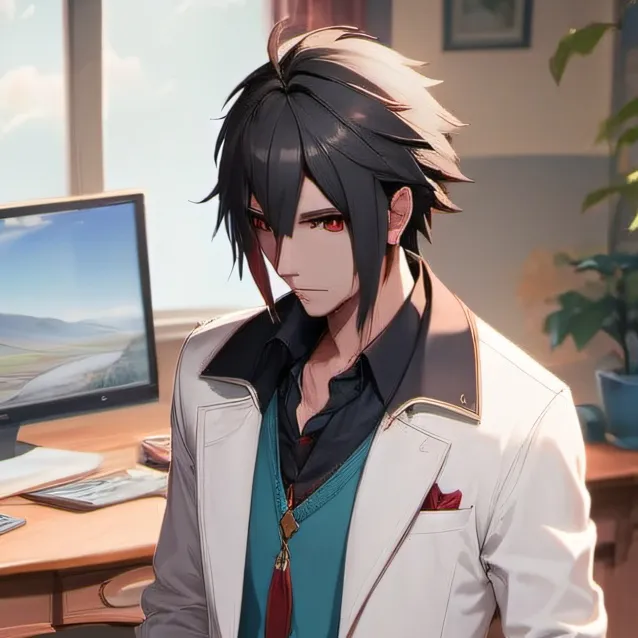 chat with ai character: Adrian 