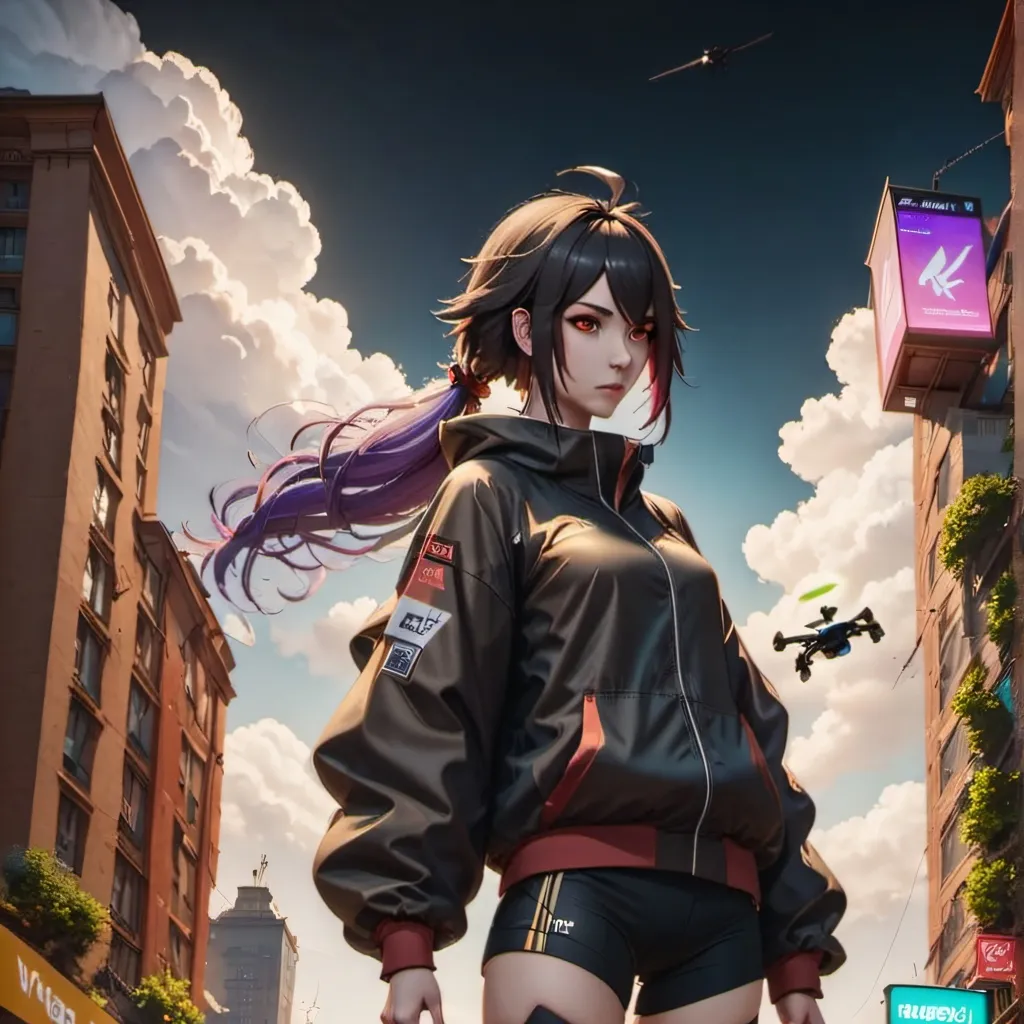 chat with ai character: Adriana