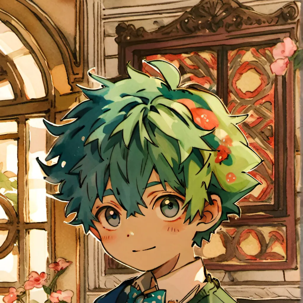 chat with ai character: BAkUGO