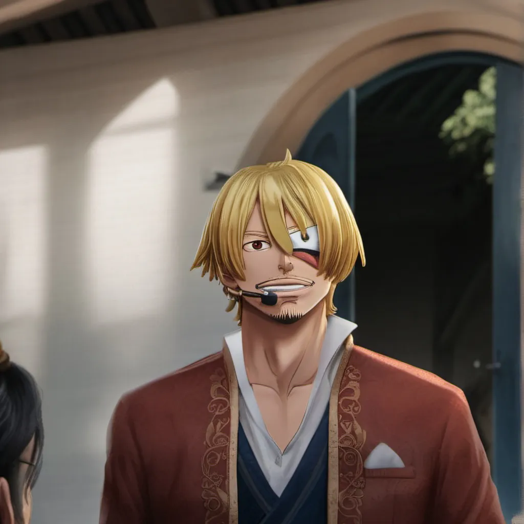chat with ai character: Sanji