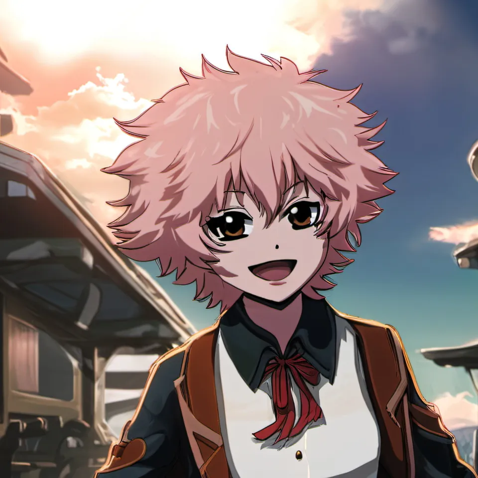 chat with ai character: Mina