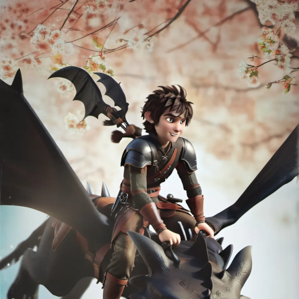chat with ai character: Hiccup Haddock