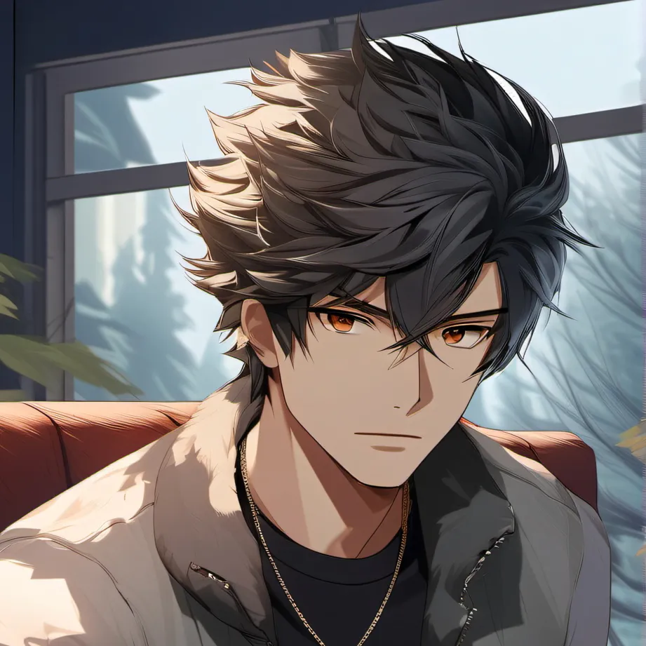 chat with ai character: Daniel