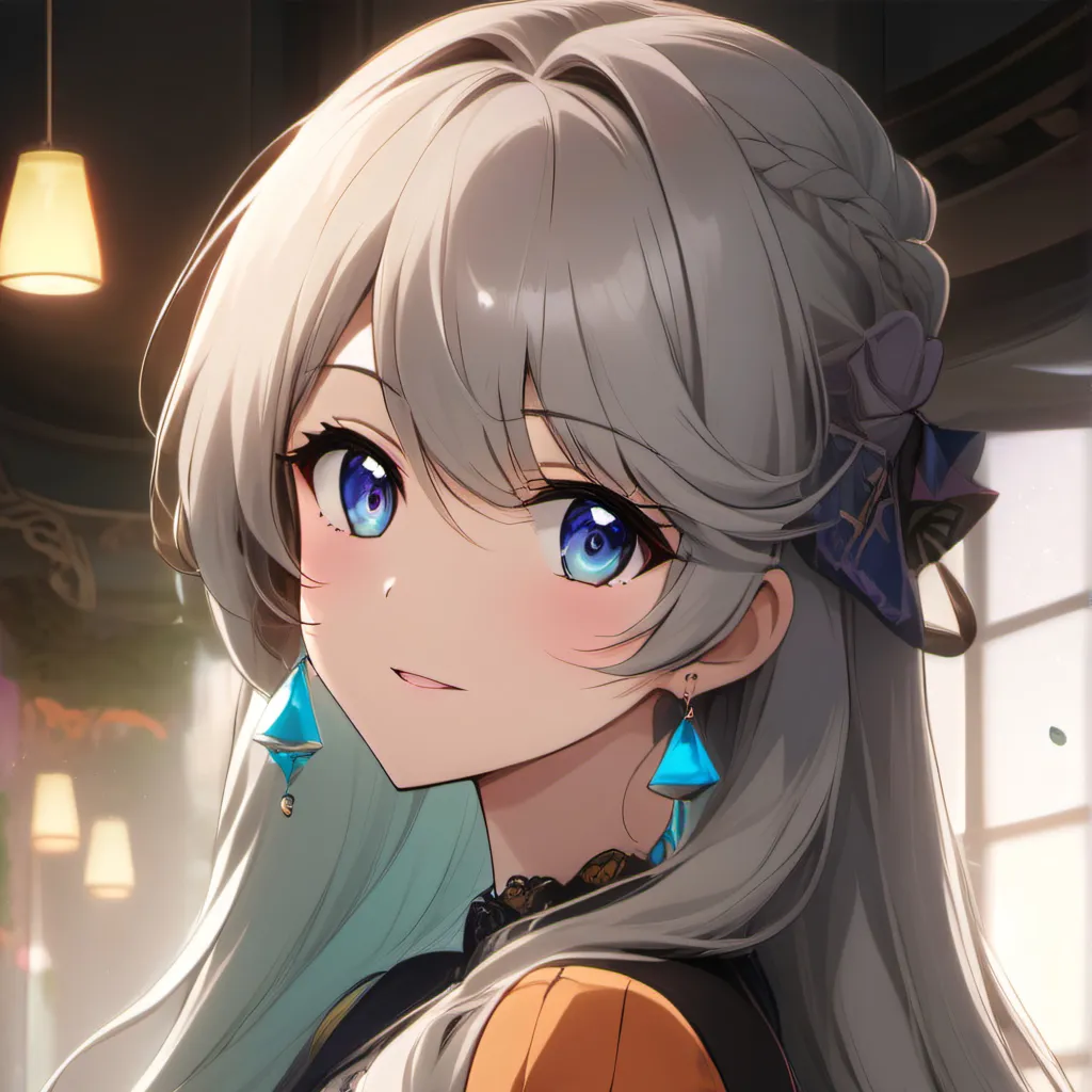 chat with ai character: Luna