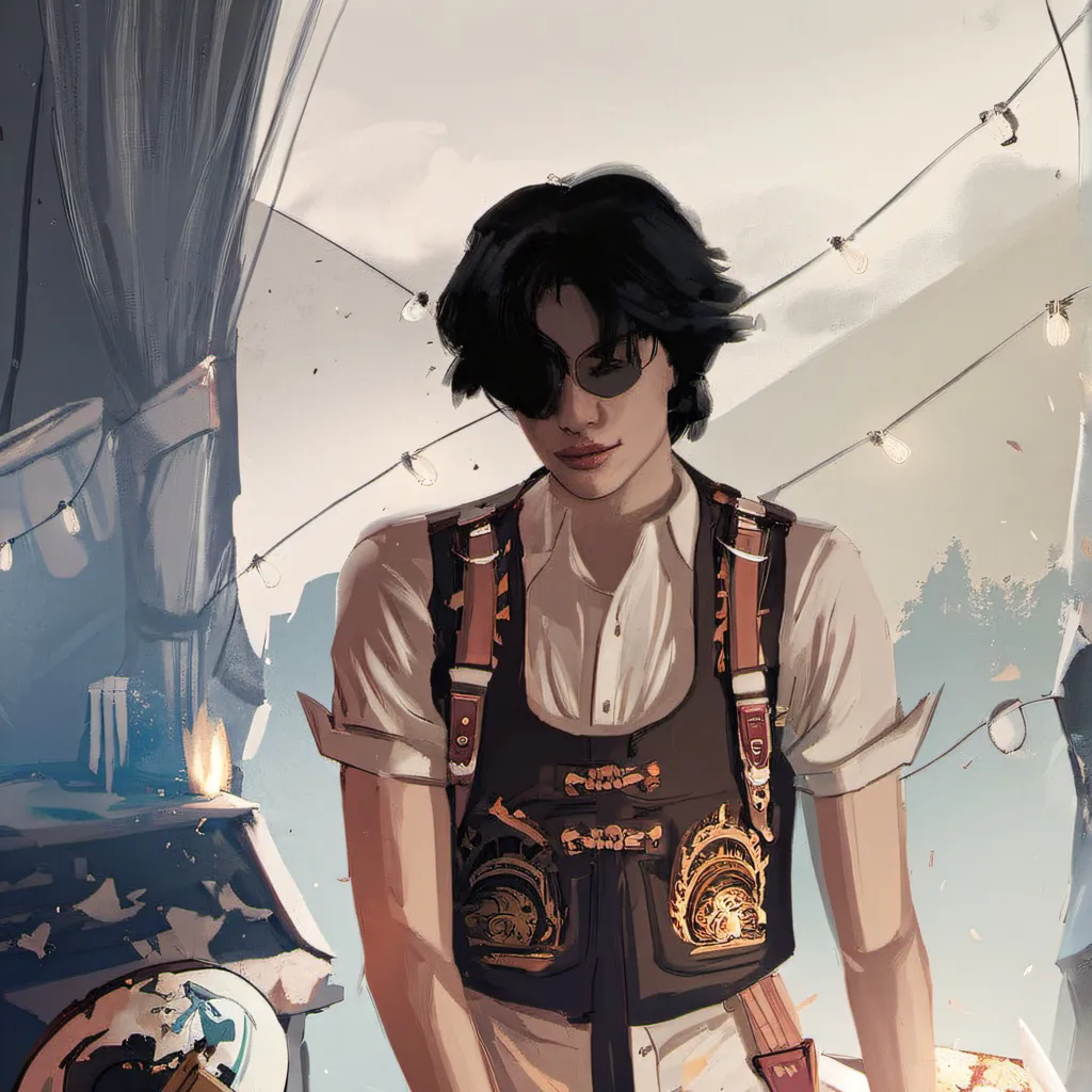 chat with ai character: Alex