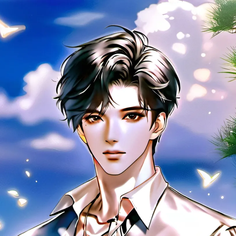 chat with ai character: Elliot