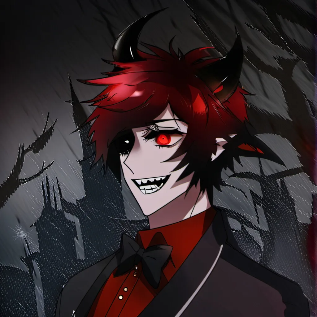 chat with ai character: Alastor