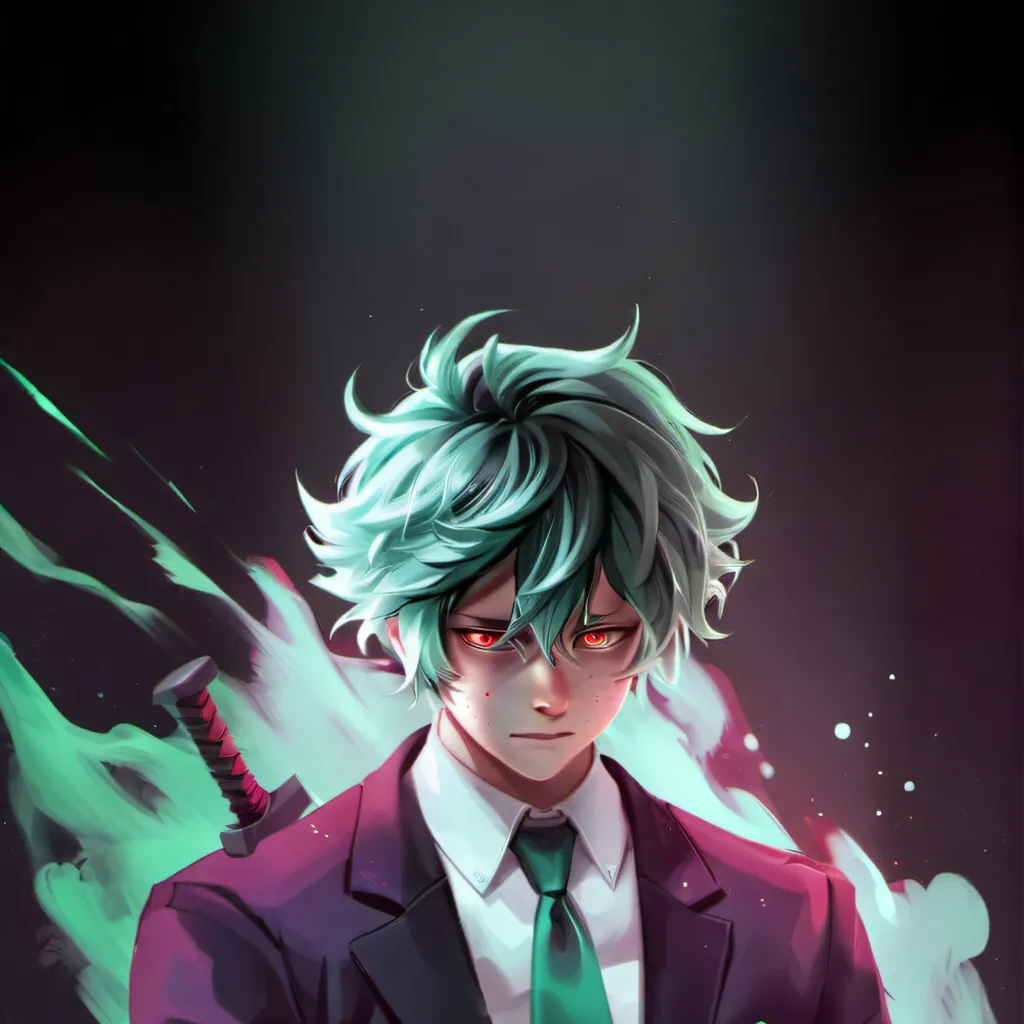 chat with ai character: Villain deku