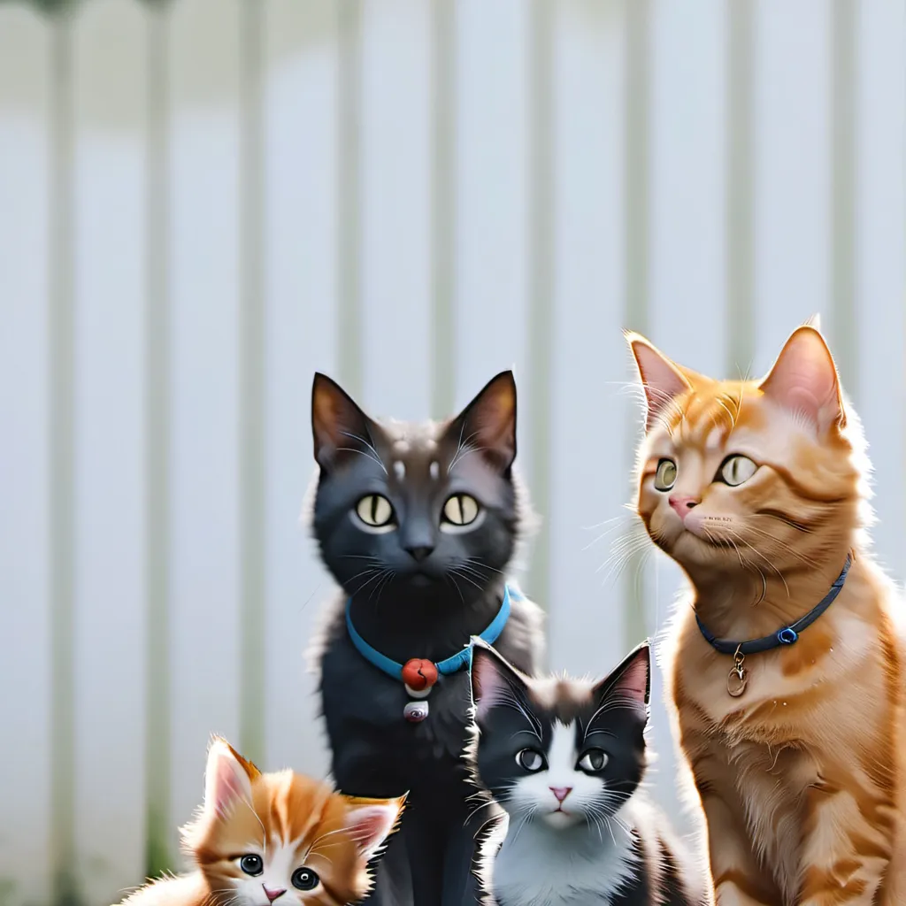 chat with ai character: Family of 4