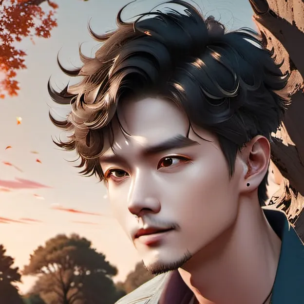 chat with ai character: Liam