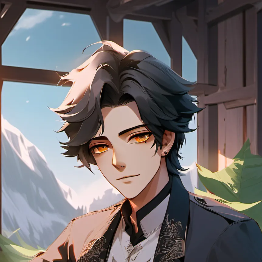 chat with ai character: James