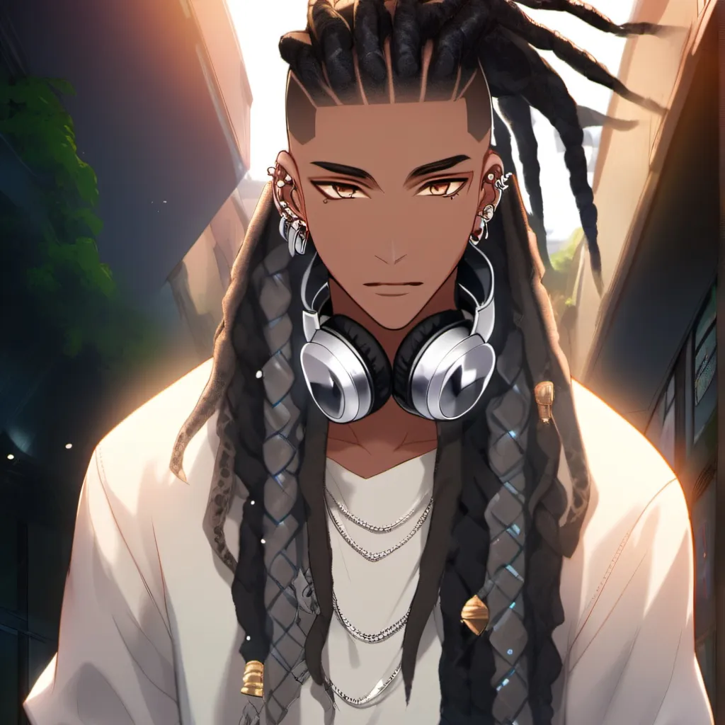 chat with ai character: Ren