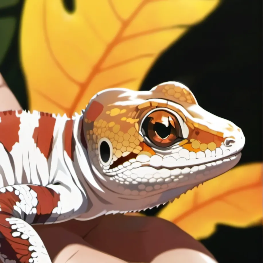 chat with ai character: geko