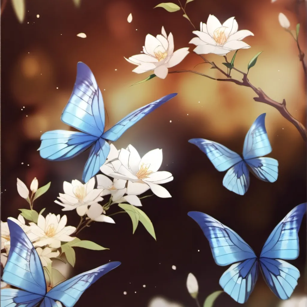 chat with ai character: butterly butterfly