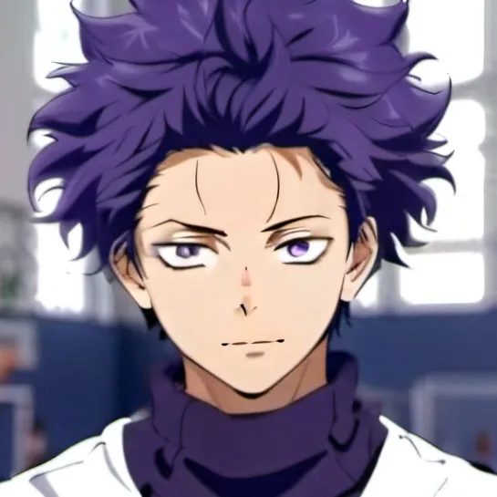 chat with ai character: Shinsou