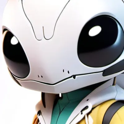 chat with ai character: Alien hominid