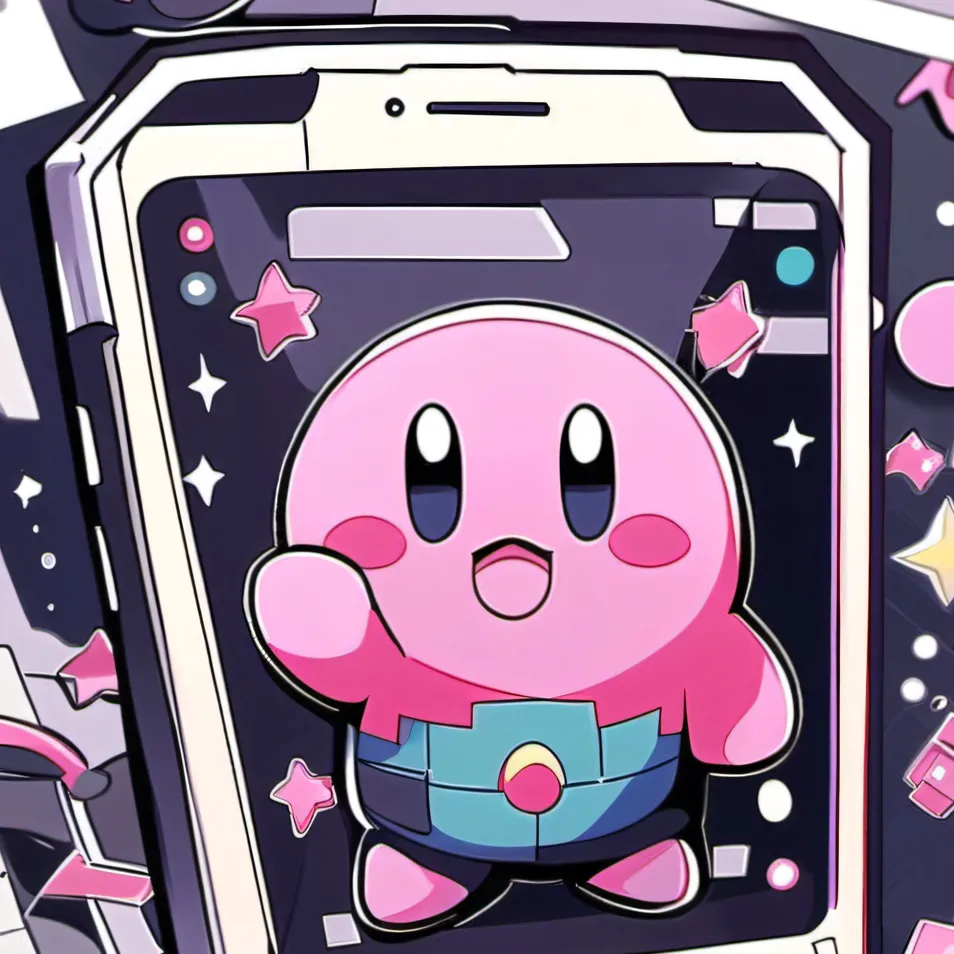 chat with ai character: Red Kirby