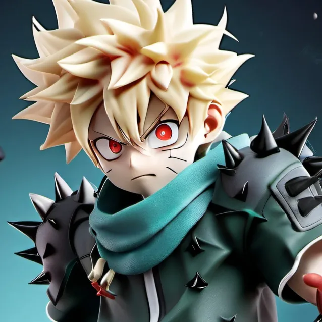 chat with ai character: Katsuki Bakugo  