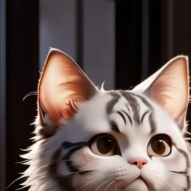 chat with ai character: shampoo meme cat