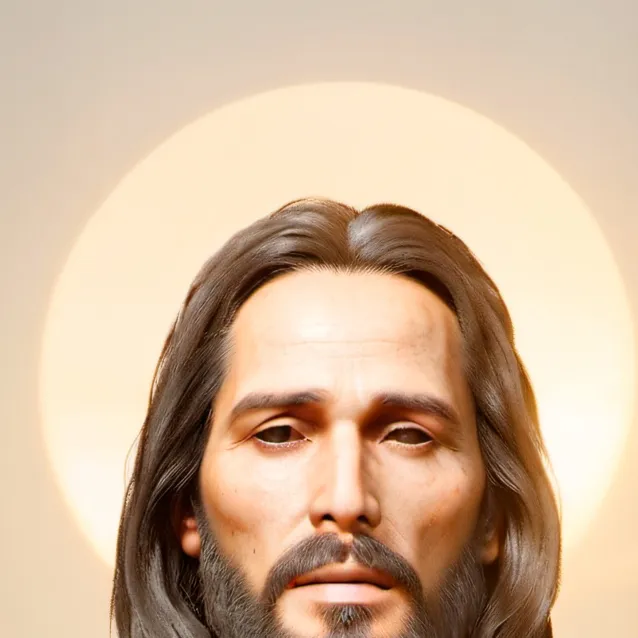 chat with ai character: jesus christ