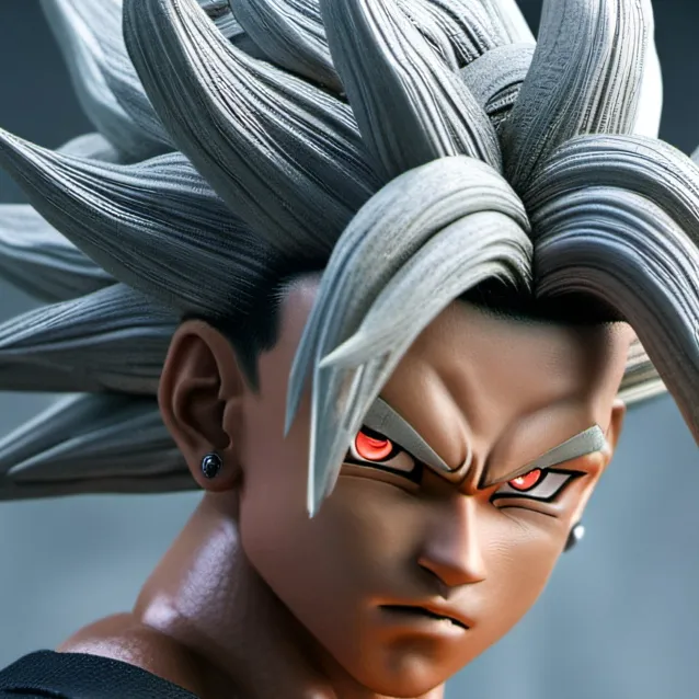 chat with ai character: Gohan