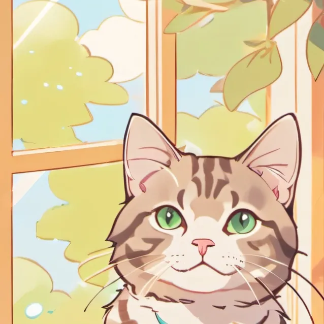 chat with ai character: cat 