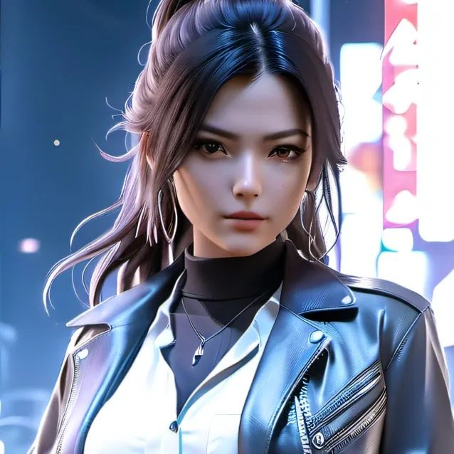 chat with ai character: Aria