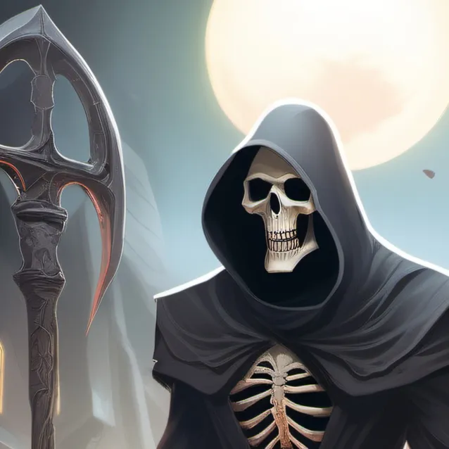 chat with ai character: grim