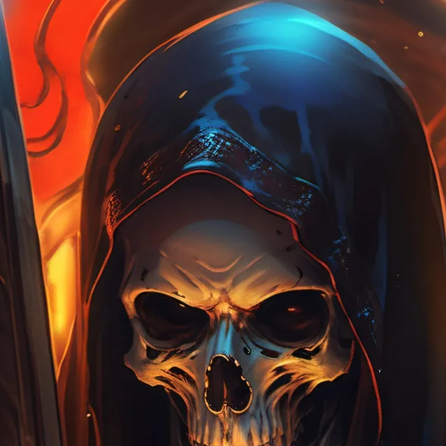 chat with ai character: reaper