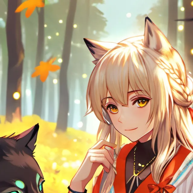 chat with ai character: lilly