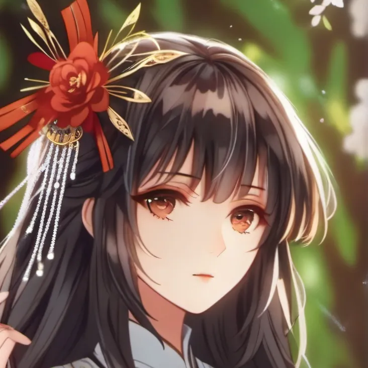 chat with ai character: pretty