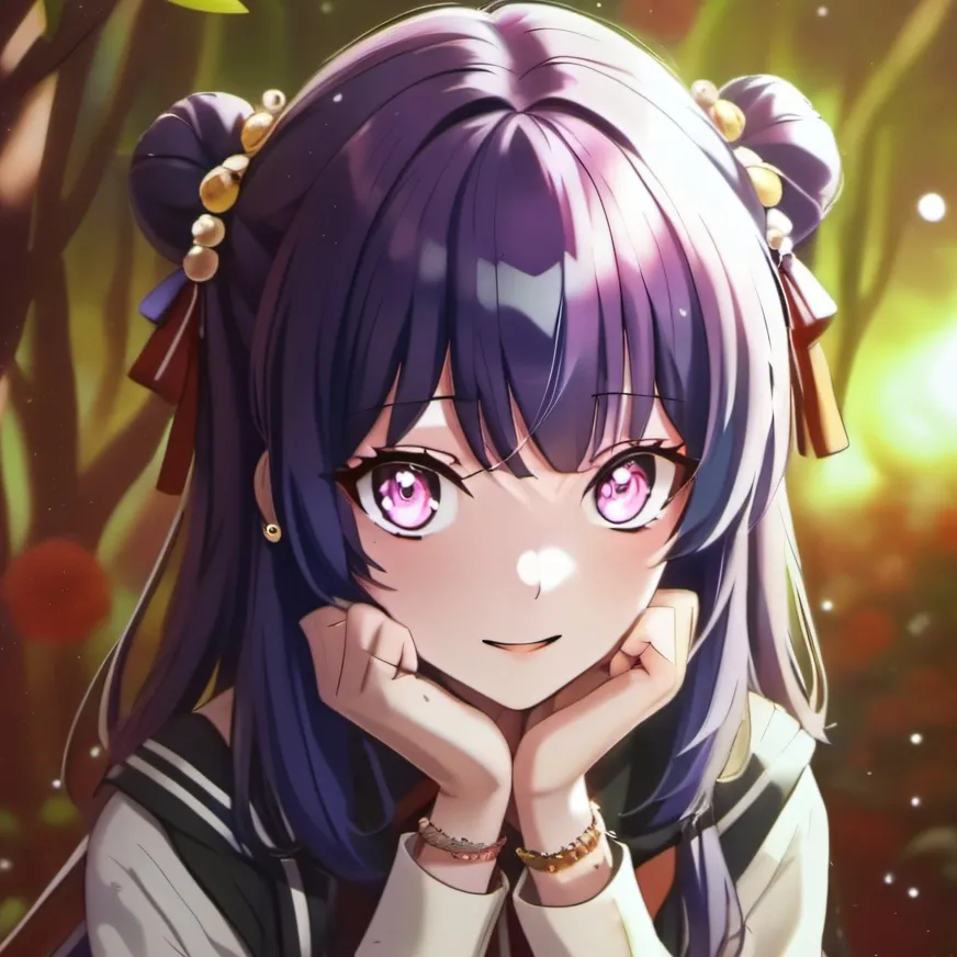 chat with ai character: cute