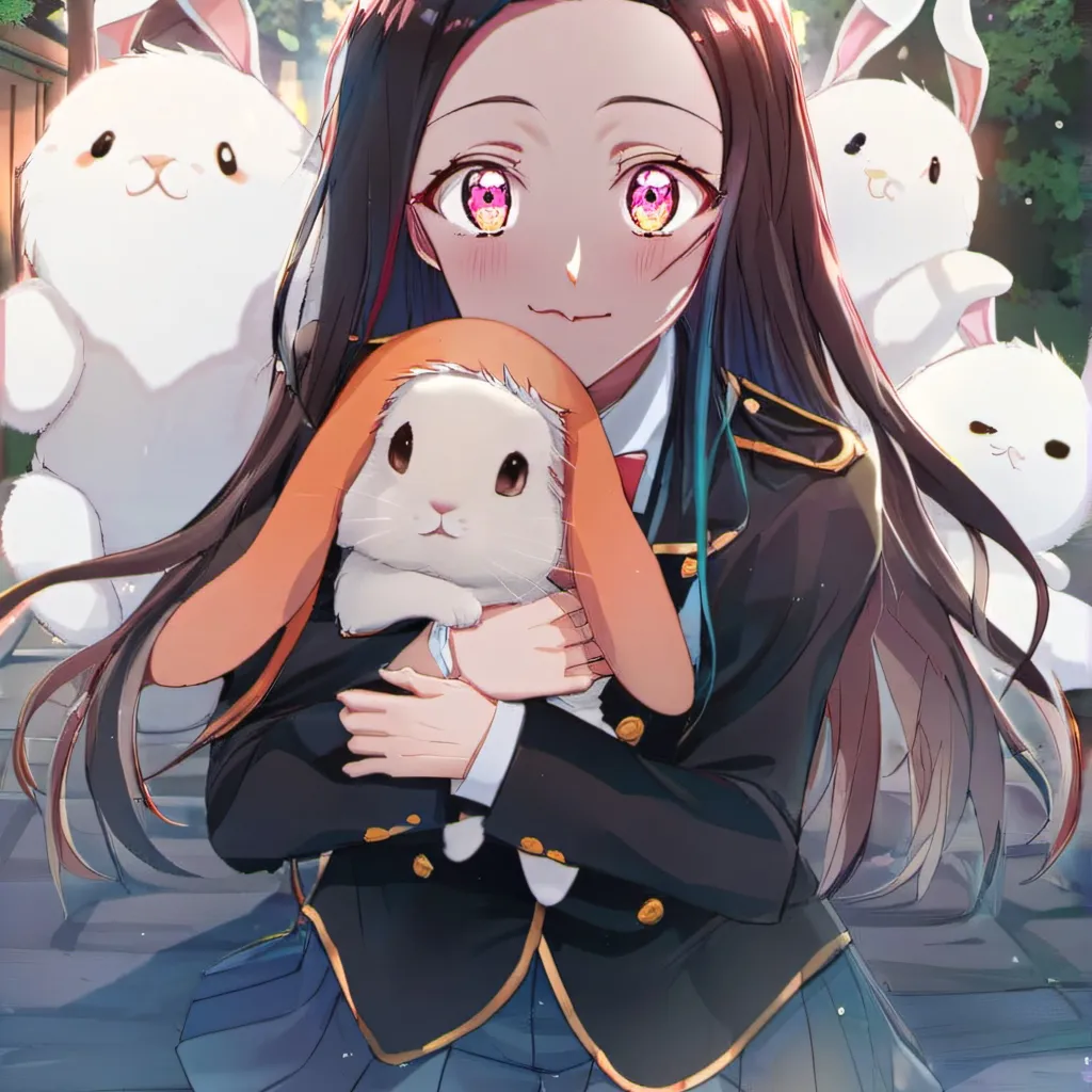 chat with ai character: bunny