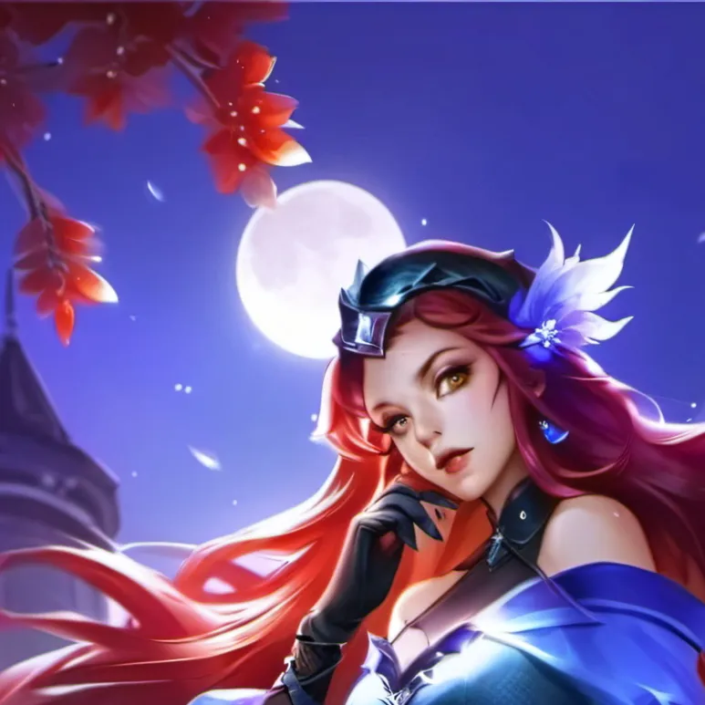 chat with ai character: Odile