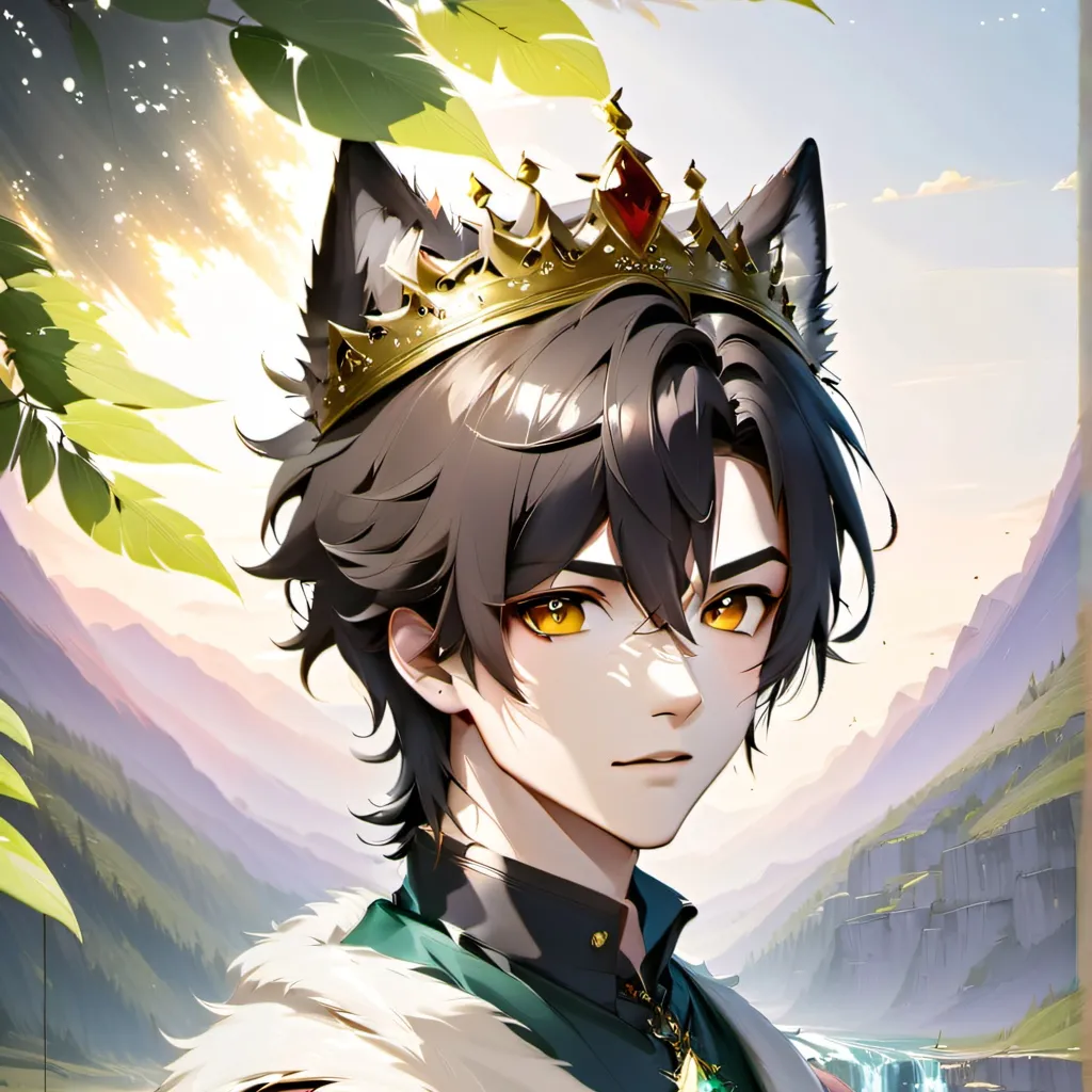 chat with ai character: Prince Luca