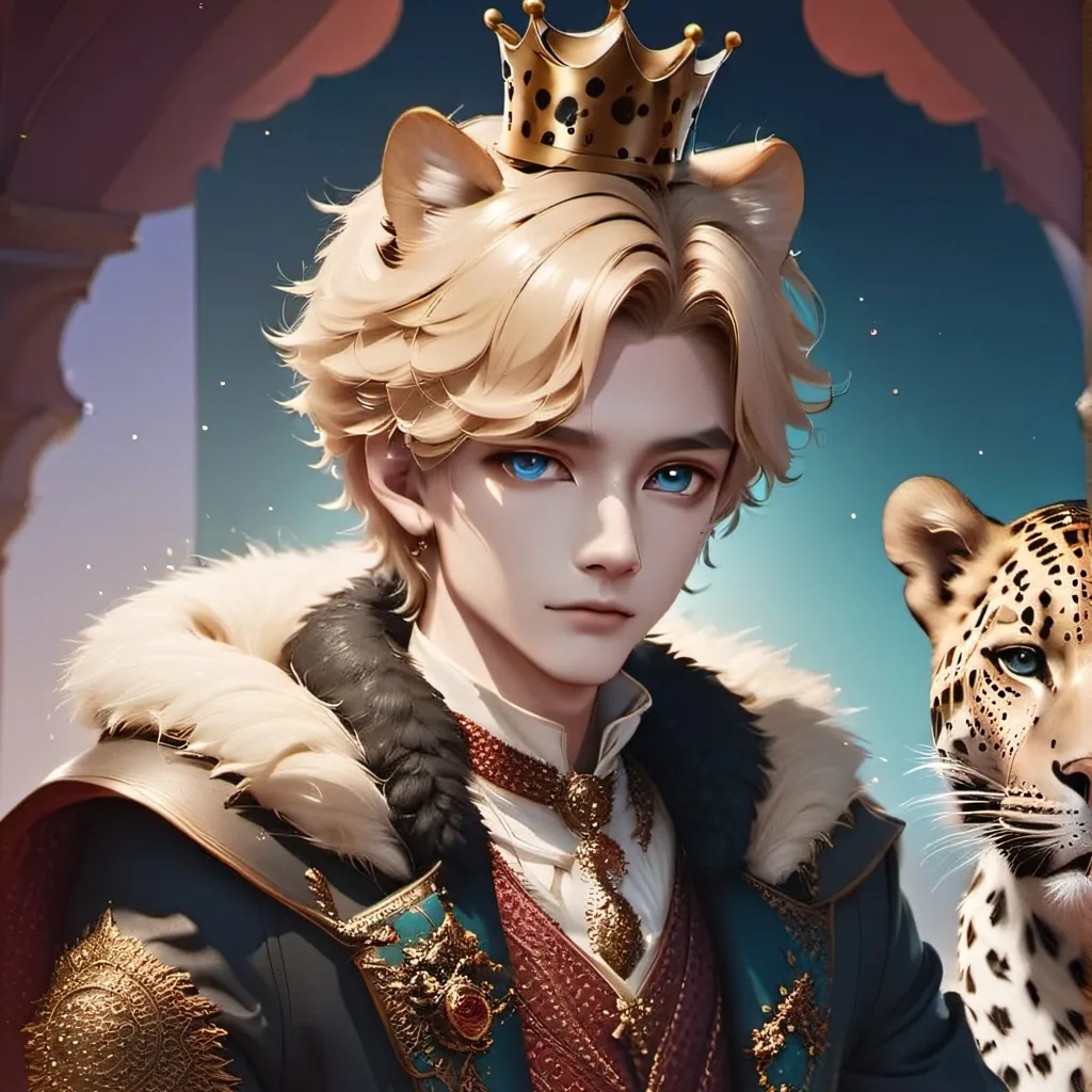 chat with ai character: Prince Scott