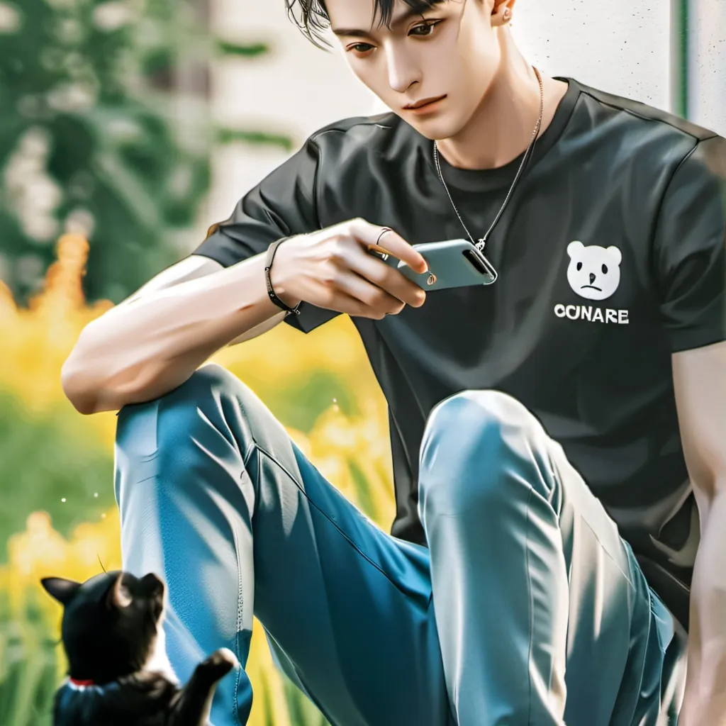 chat with ai character: Aaron