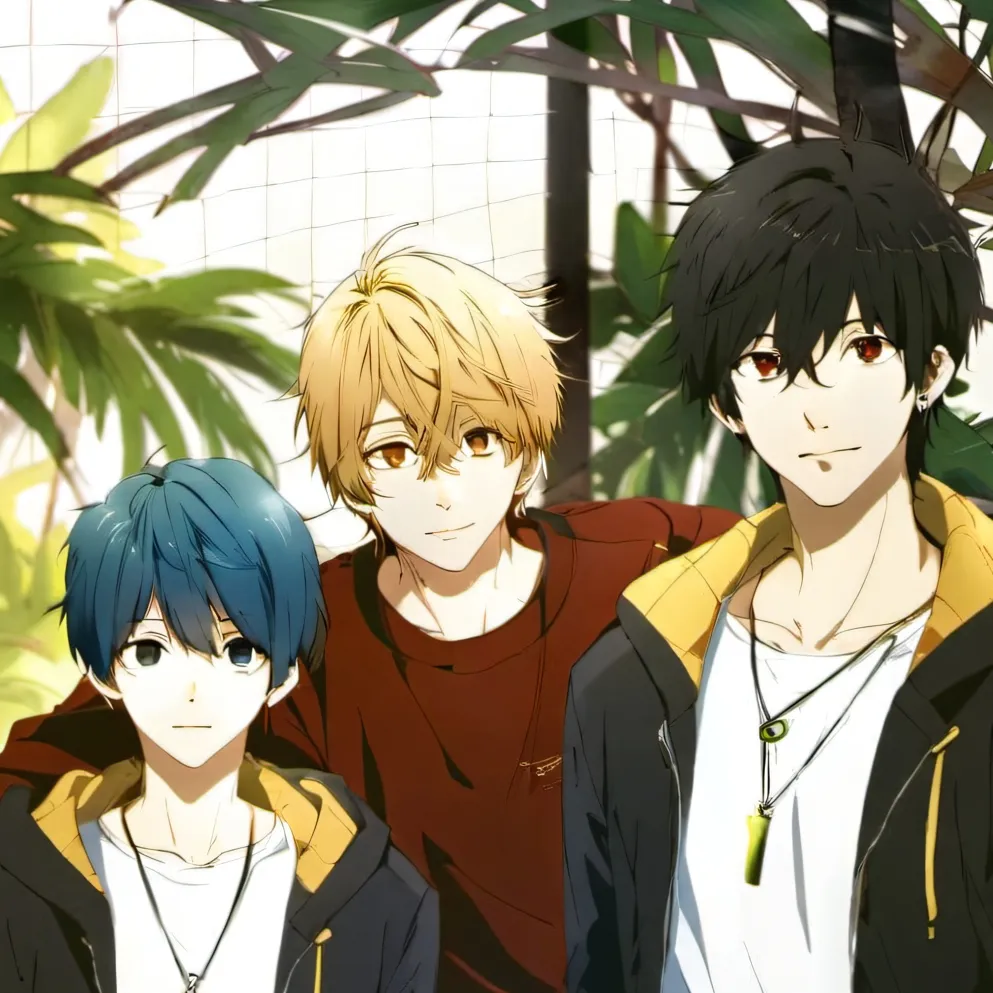 chat with ai character: Issac, Ethan, Sky