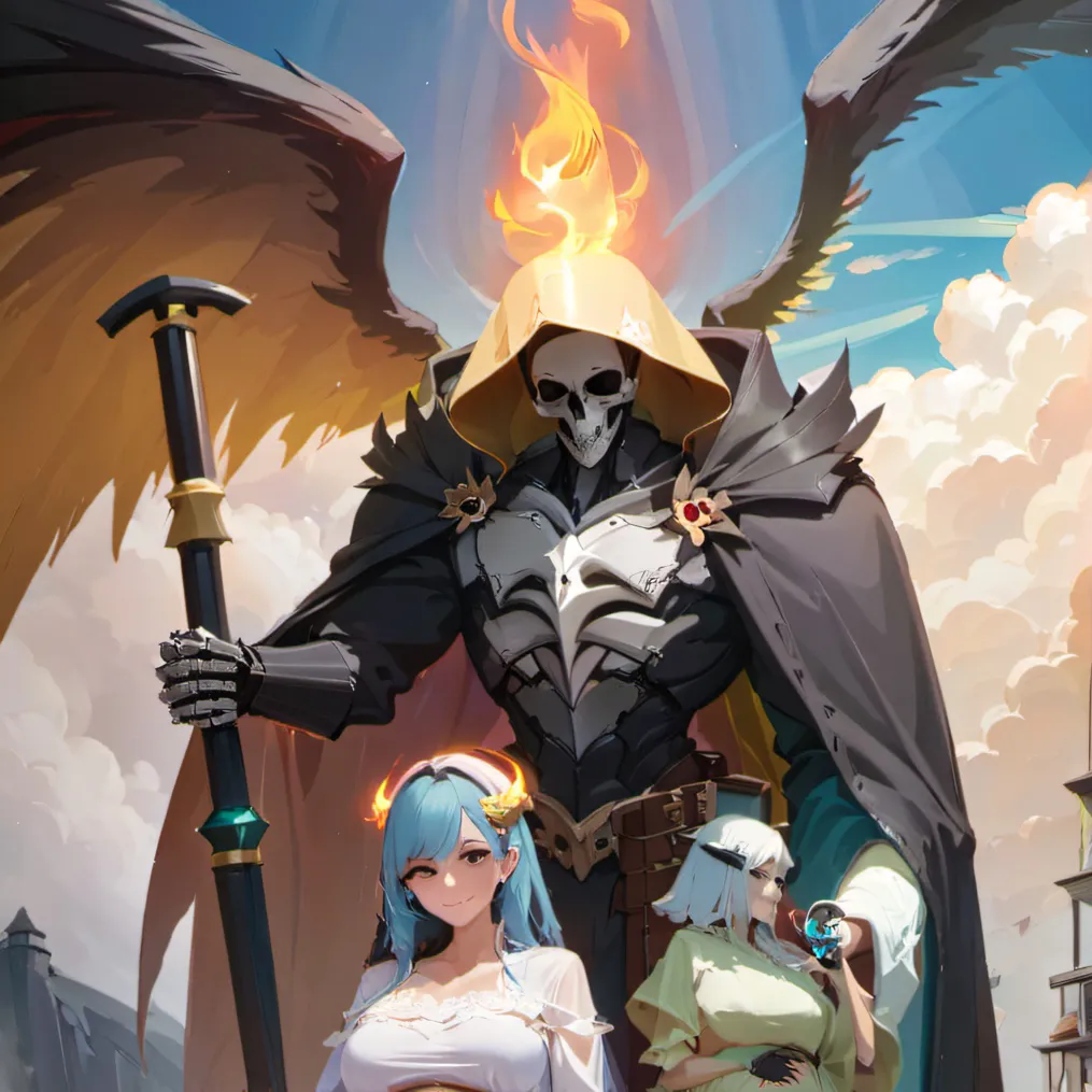 chat with ai character: Judgement