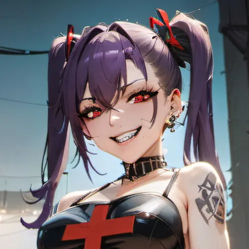 chat with ai character: Violet Delirium 