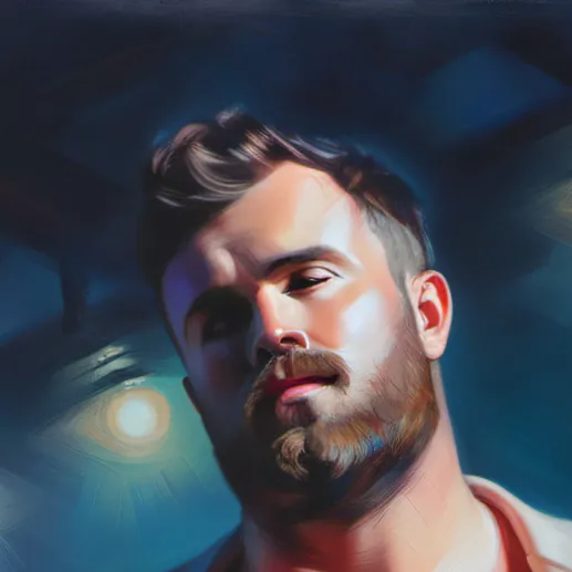 chat with ai character: Bear