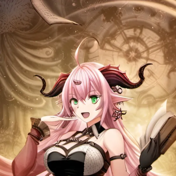 chat with ai character: Luna